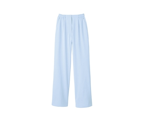 住商モンブラン ナースパンツ （サックス/L） 73-1095 1枚（ご注文単位1枚）【直送品】