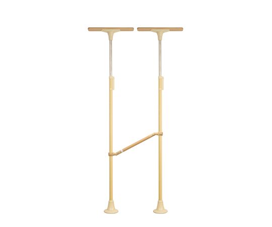 DIPPERホクメイ ベスポジBPZ Tベース レギュラーH型 伸縮 曲げ600-900 セット BPZ-H2600-50 1個（ご注文単位1個）【直送品】