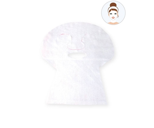 CML フェイス&ネックシート(100枚) P010010 1箱(ご注文単位1箱)【直送品】