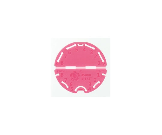 クロバー つまみ加工プレート ｢丸ひだつまみSS｣ 57460 1個(ご注文単位1個)【直送品】