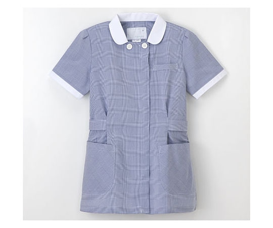 ナガイレーベン 実習上衣 ブルー M GC2202 1枚（ご注文単位1枚）【直送品】