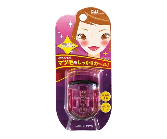 貝印 PCアイラッシュカーラー ピンク #000KQ3011 1個（ご注文単位1個）【直送品】