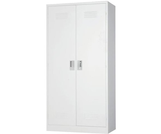 アイリスチトセ 880x515x1790mm 収納庫(スチール製) EA955CC-3 1個(ご注文単位1個)【直送品】