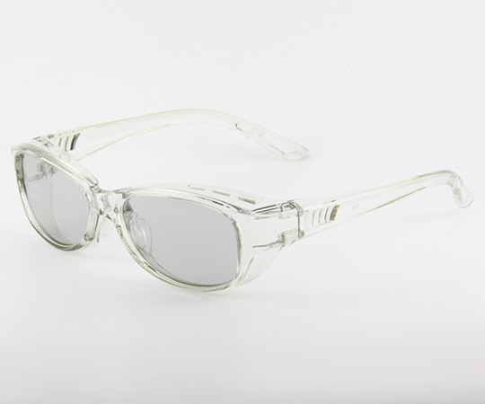 日本光材 薄色レンズの調光偏光曇り止めアイケアグラス グレー J-988CHOPODF GR 1個（ご注文単位1個）【直送品】