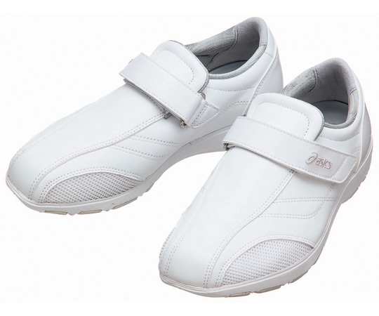 アズワン ナースウォーカー510ホワイト×ホワイト 23.5cm 3A041-101 235 1枚(ご注文単位1枚)【直送品】