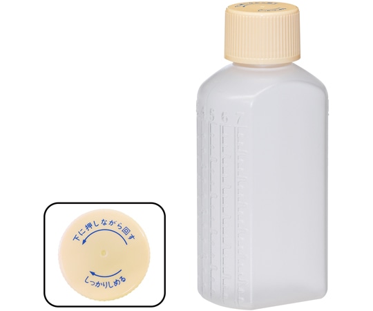 金鵄製作所 マーカー投薬瓶 150mL セーフティキャップ 1箱（80本入） B45B0-00000 1箱（ご注文単位1箱）【直送品】