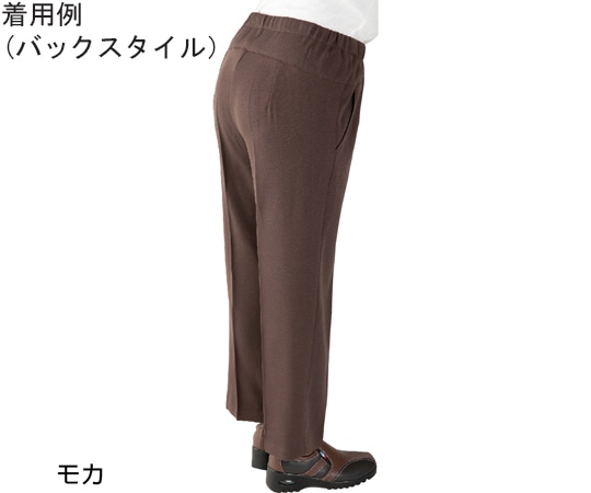 ケアファッション スタイルをケアするパンツ モカ L 97643 1個（ご注文単位1個）【直送品】