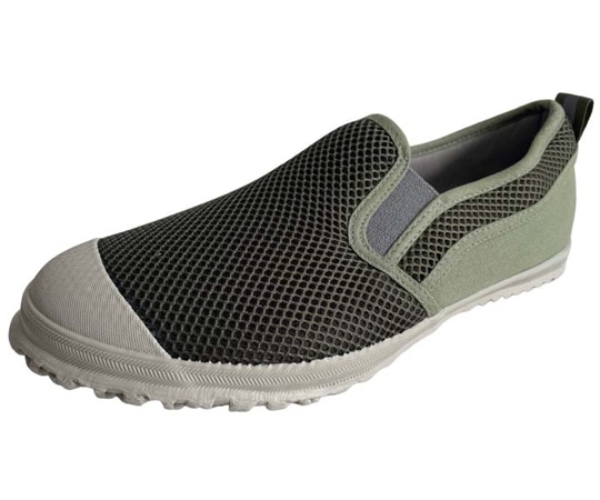 内外ゴム 屋内用上履きシューズTT-4000 グリーン 30.0cm  1足（ご注文単位1足）【直送品】