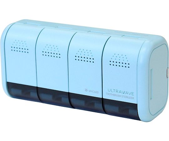 MEDIK（メディク） 歯ブラシ除菌ホルダー 充電式 ミント MDK-TS04（MINT） 1個（ご注文単位1個）【直送品】