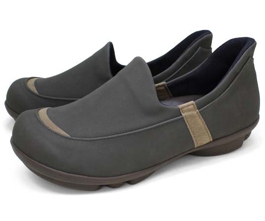 リゲッタ ツヴォル スリッポンパンプス カーキ M TB501-KHA-M（23.0cm-23.5cm） 1足（ご注文単位1足）【直送品】