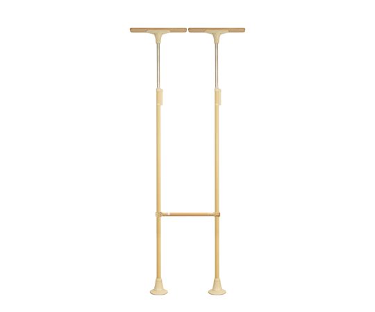 DIPPERホクメイ ベスポジBPZ Tベース ロング H型 伸縮 固定600-900 セット BPZ-H2500-70 1個（ご注文単位1個）【直送品】