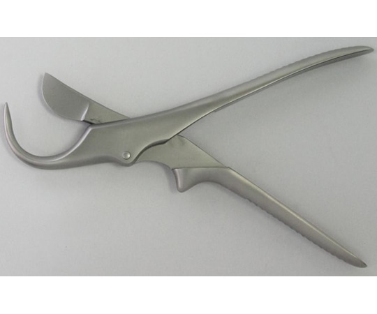 NAPOX 肋骨剪刀 190mm B-35 1個（ご注文単位1個）【直送品】