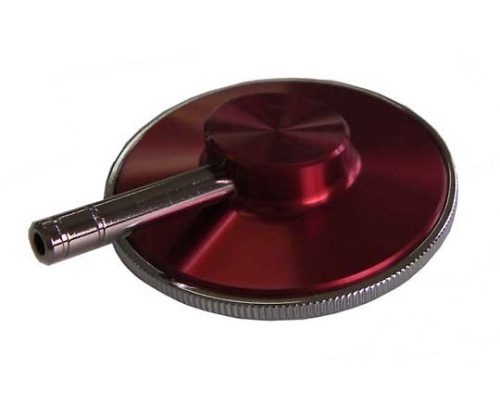 ケンツメディコ チェストピース シングル YAMASU レッド 1110F402 1個(ご注文単位1個)【直送品】