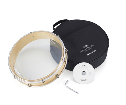 SUZUKI 音の伝わり方実験器 サウンドウォッチャー OTJ-1 1個(ご注文単位1個)【直送品】