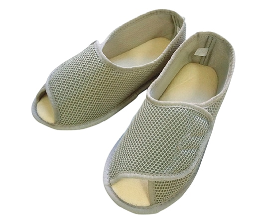 徳武産業 早快マジック オープン 片足 右のみ グレー 3L 2503 1個（ご注文単位1個）【直送品】