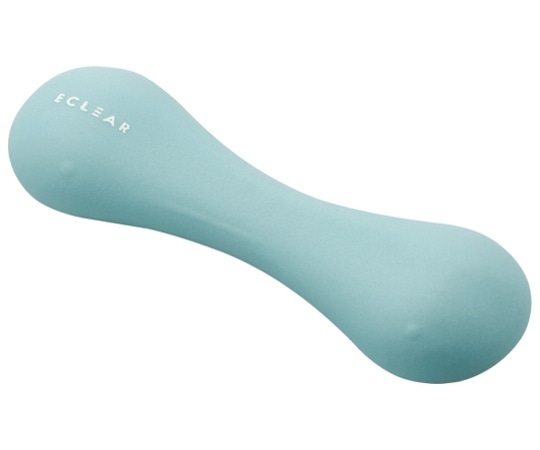 エレコムヘルスケア エクリア スポーツ スリムダンベル 1.0kg HCF-DBS10BUL 1個（ご注文単位1個）【直送品】