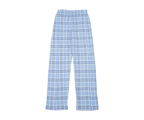 ケアファッション 紳士腰開き洗い替えパンツ グレー系 フリー 38803 1枚（ご注文単位1枚）【直送品】