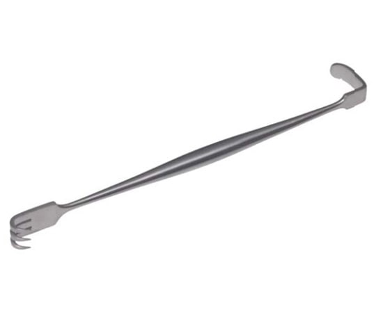 日本フリッツメディコ 両頭鈎 BS-1081 1本（ご注文単位1本）【直送品】