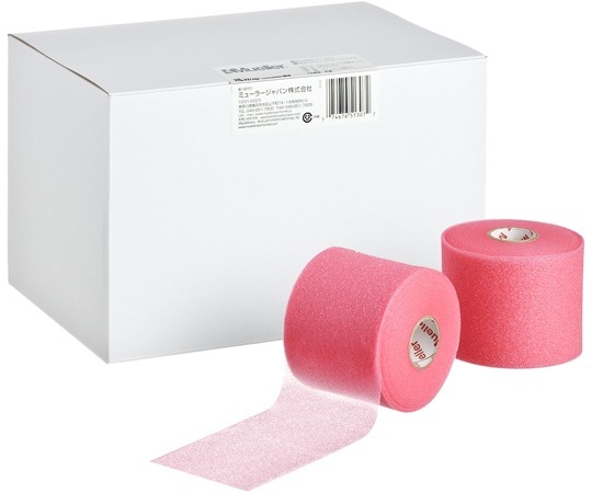 MUELLER Mラップカラー スモールパック ビッグピンク 1箱（12巻入） 23714 1箱（ご注文単位1箱）【直送品】