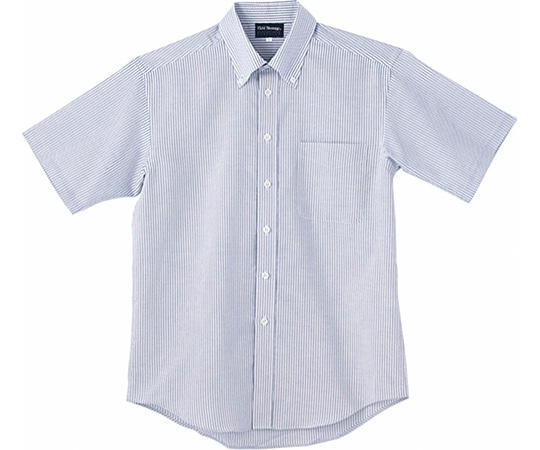 WHISEL（自重堂） 半袖シャツ ネービー SS 43654 1枚（ご注文単位1枚）【直送品】