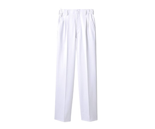 住商モンブラン パンツ メンズ 白 5L 72-1141 1枚（ご注文単位1枚）【直送品】