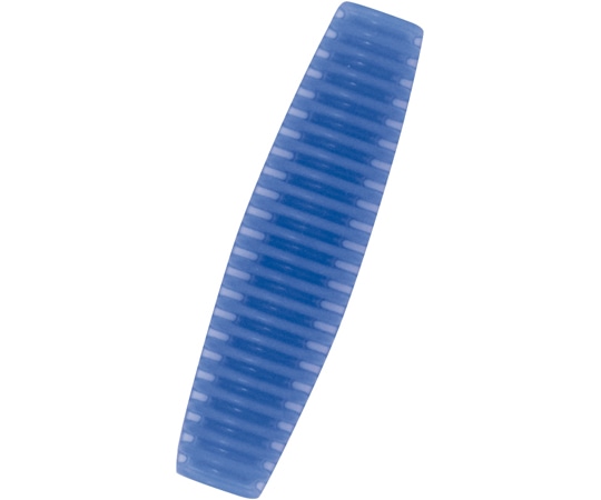 岡部洋食器製作所 フレックスメタルスプーン シリコングリップ ブルー FM-91B 1個（ご注文単位1個）【直送品】