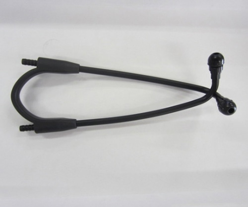 ケンツメディコ No.188耳管ソフトイヤーピース付ブラックエディション用 1095F201 1本（ご注文単位1本）【直送品】