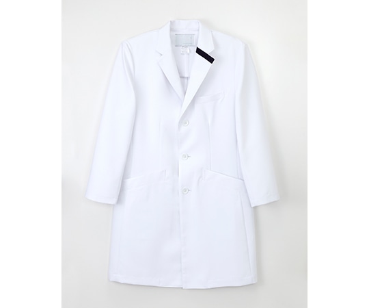 ナガイレーベン 男子シングルドクターコート Tネイビー BL CJ-3420 1枚（ご注文単位1枚）【直送品】