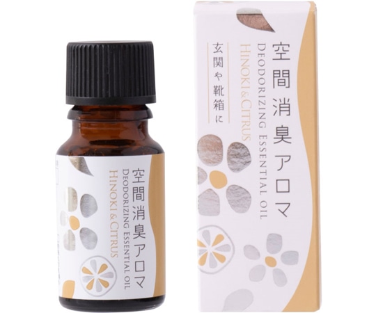 生活の木 空間消臭アロマ ひのき&シトラス エントランス用10mL 08-120-6250 1個（ご注文単位1個）【直送品】