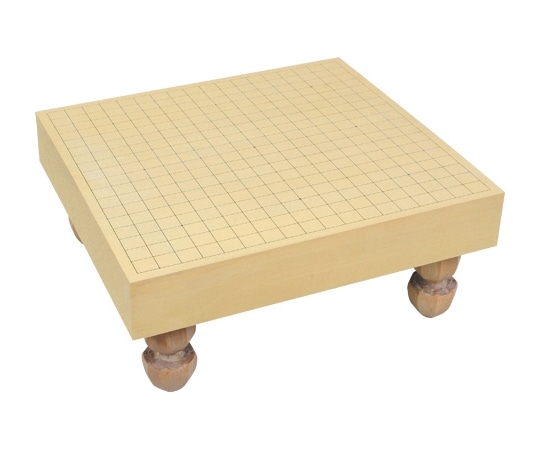 クラウン 碁盤 足付 板厚80mm CR-GO45 1個（ご注文単位1個）【直送品】