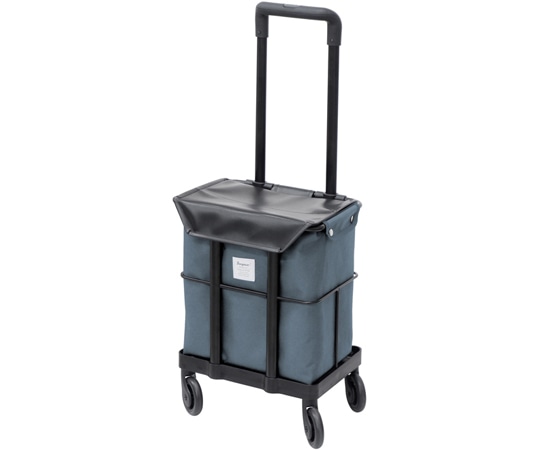 島製作所 ショッピングカート メロディ カーゴ スモーキーブルー  1個（ご注文単位1個）【直送品】