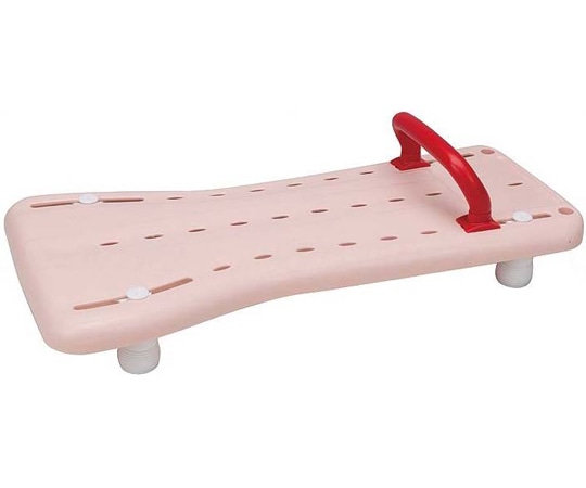 サテライト 福浴 手すりが近いバスボード ピンク FKB-11-PR 1個(ご注文単位1個)【直送品】