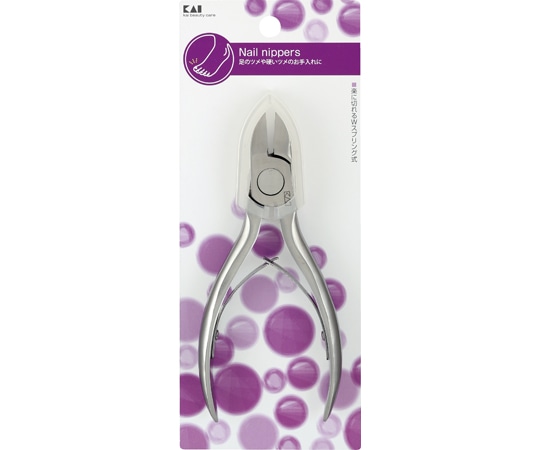 貝印 SS ニッパーツメキリ Wスプリング #000HL0608 1個（ご注文単位1個）【直送品】