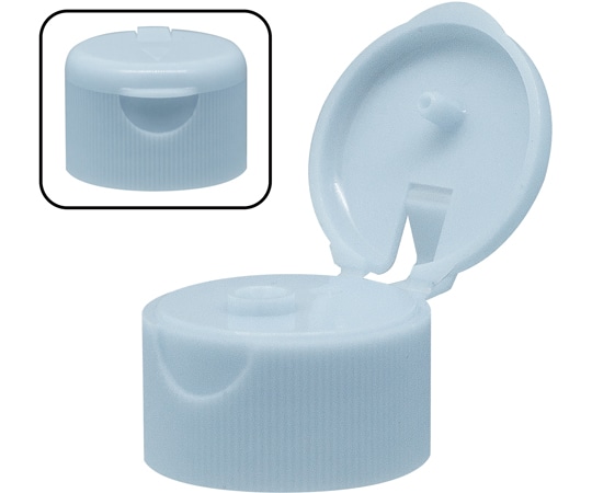 金鵄製作所 【キンシ製投薬瓶用】ワンタッチキャップ丈(スカイブルー:水)<瓶本体は付属しません> 1袋(100本入) 20910-014 1袋(ご注文単位1袋)【直送品】