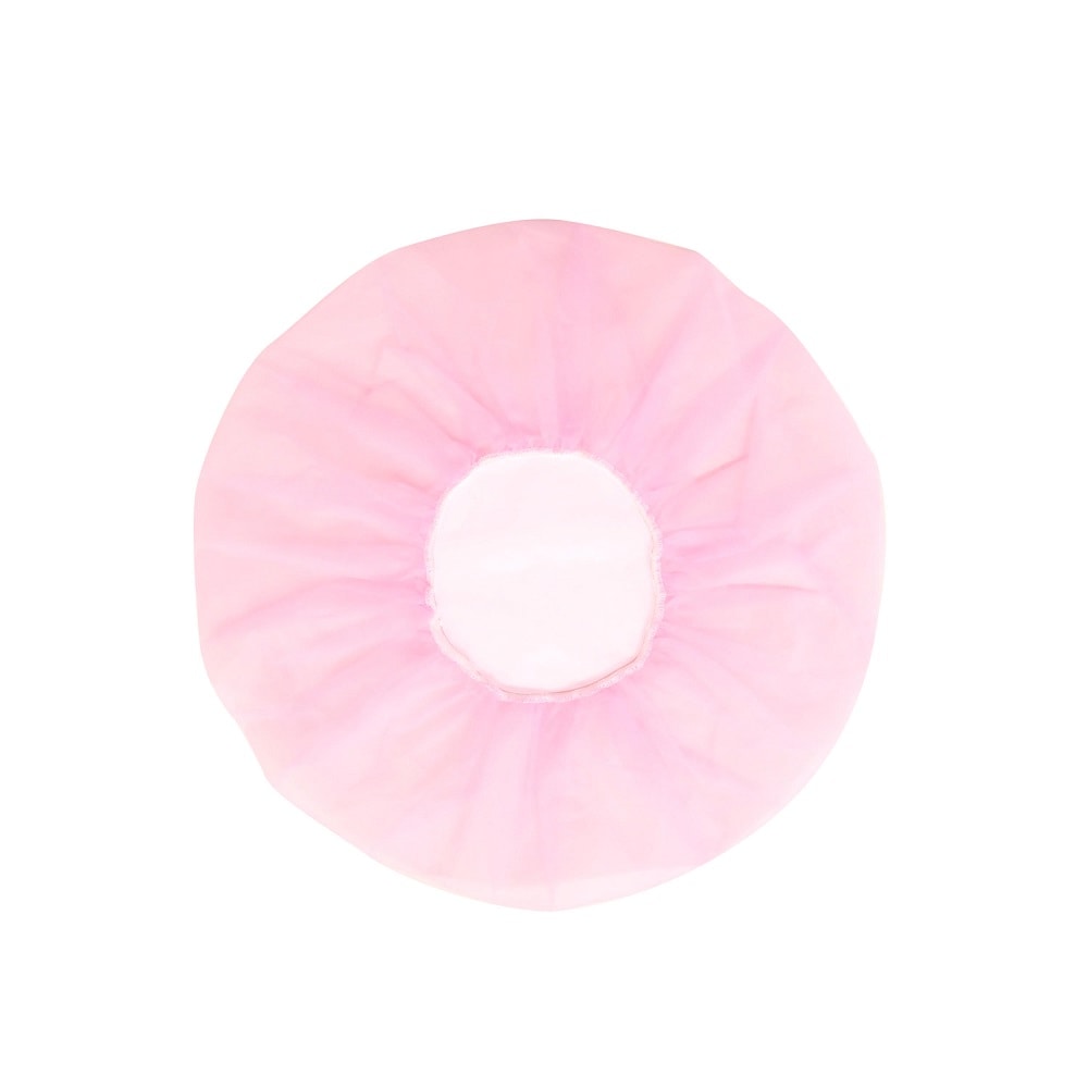 カワモト（川本産業） ソフトキャップ ピンク 100枚入 027-202023-00 1箱（ご注文単位1箱）【直送品】