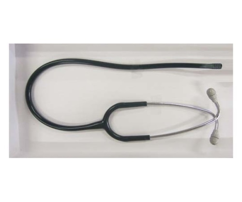 ケンツメディコ 耳管チューブセット ハンターグリーン No.116Ⅱ.126Ⅱ共用 1095F838 1本（ご注文単位1本）【直送品】