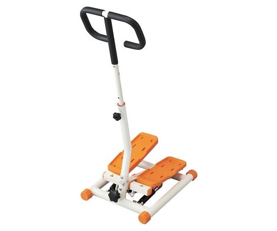 ウェルファン 楽々ふみふみ ハンドル付きステッパー 1609 1台(ご注文単位1台)【直送品】