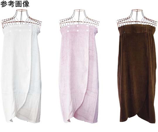 CML CKL ベロア ボタン式ガウン ピンク V010551 1枚（ご注文単位1枚）【直送品】