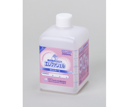 ハクゾウメディカル エレファジェル 350mL つけかえ用 2600189 1本(ご注文単位1本)【直送品】