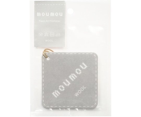 大香 moumouペーパーエアフレッシュナー ウール 1380-24 1個（ご注文単位1個）【直送品】