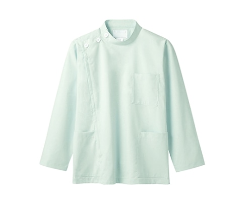 住商モンブラン ケーシー メンズ 長袖 ミント 72-957 M 1枚（ご注文単位1枚）【直送品】