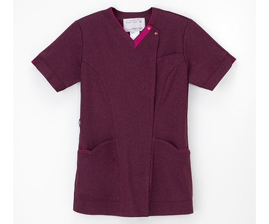 ナガイレーベン 女子スクラブ ヴィンテージボルド- EL BD-6132 1枚（ご注文単位1枚）【直送品】