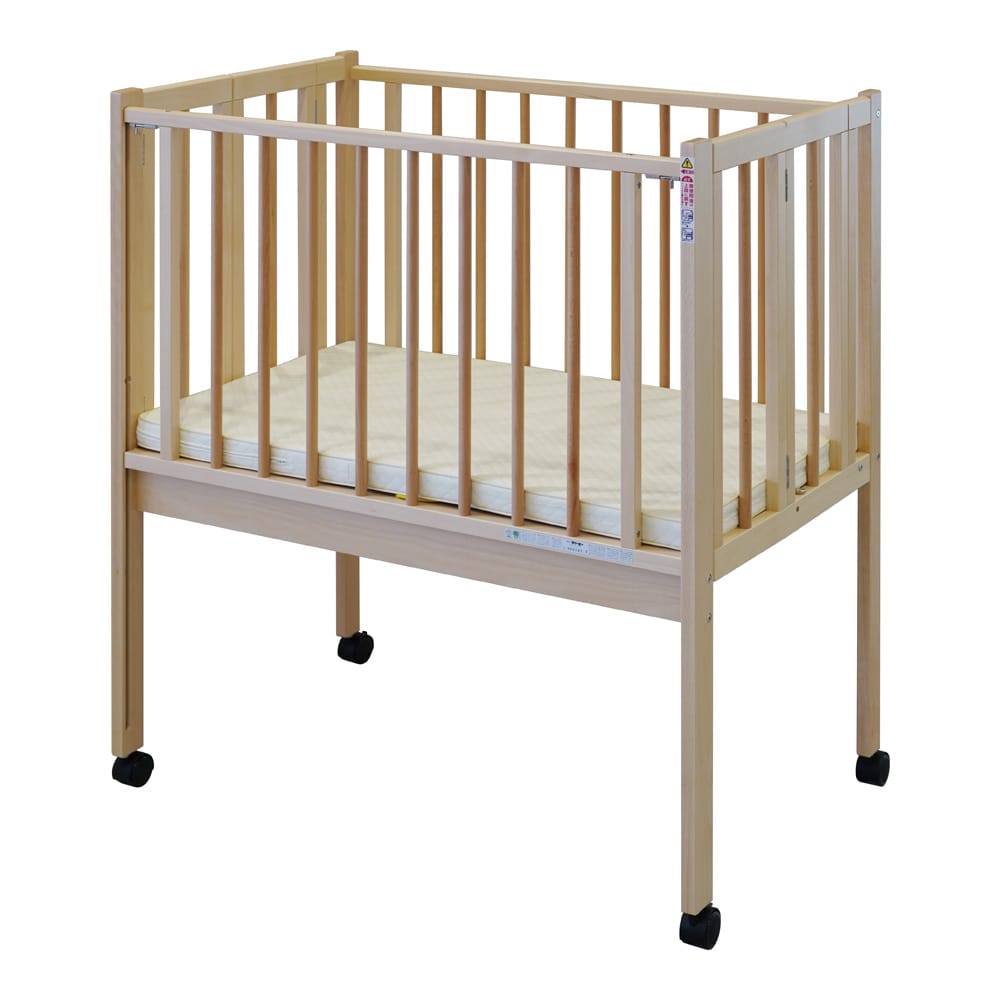 マスセット 保育用ベッド マット付き 57338 1個（ご注文単位1個）【直送品】