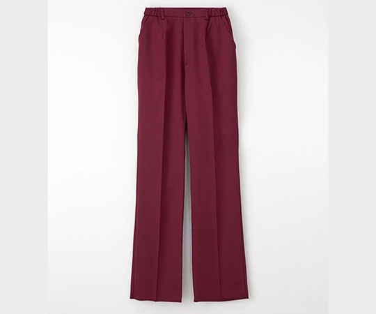 ナガイレーベン 女子パンツ バーガンディ S ML1123 1枚（ご注文単位1枚）【直送品】