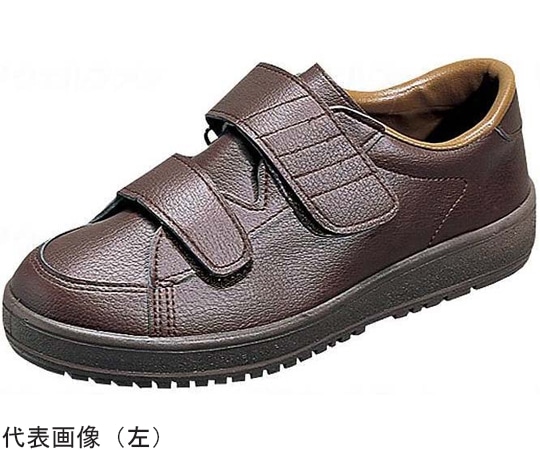 ムーンスター Vステップ03 ブラウン 片足 左 25.0cm 03L/R 1個（ご注文単位1個）【直送品】