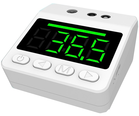 ビットストロング 非接触式検温スキャナー W68×H73×D36mm BS-K2X 1個(ご注文単位1個)【直送品】