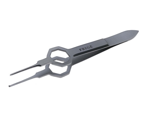 日本フリッツメディコ フォスター デリケートピンセット 8.5cm 有鈎 A361-4228 1本（ご注文単位1本）【直送品】