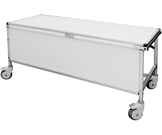 日本緑十字社 デスク型ストレッチャ- 担架-W 1490×630×700 244008 1台（ご注文単位1台）【直送品】