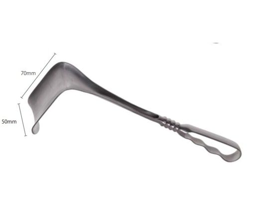 日本フリッツメディコ ケリー腹壁鈎 R274-001 1本（ご注文単位1本）【直送品】