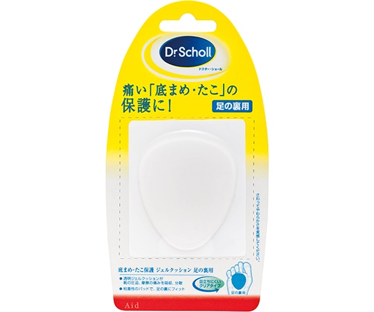 Scholl's Wellness Company ドクターショール クリア・ジェル・クッション（底まめ用）  1個（ご注文単位1個）【直送品】